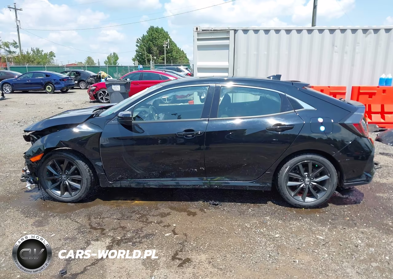 2021 Honda Civic Ex VIN:SHHFK7H60MU405528 - 14