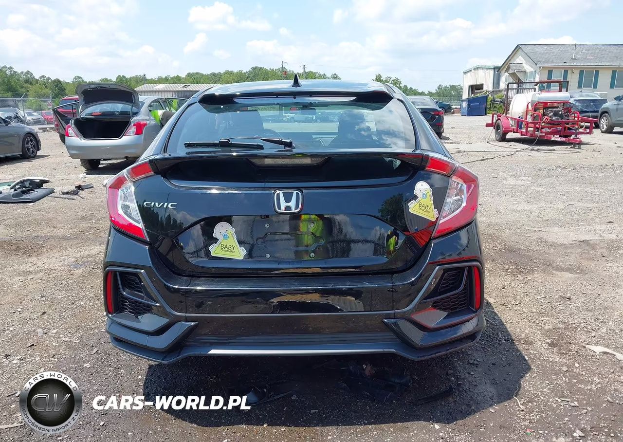 2021 Honda Civic Ex VIN:SHHFK7H60MU405528 - 16