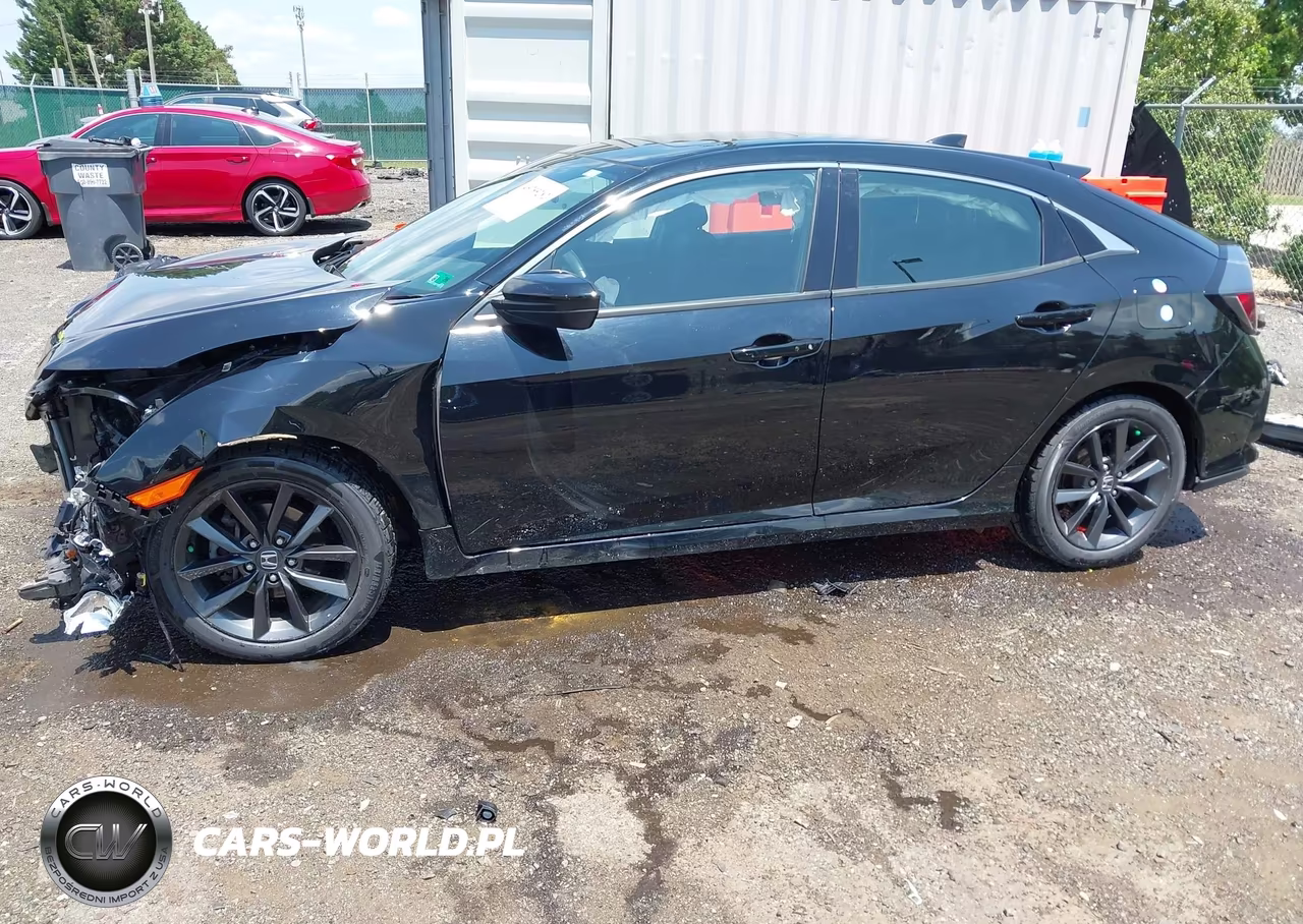 2021 Honda Civic Ex VIN:SHHFK7H60MU405528 - 2