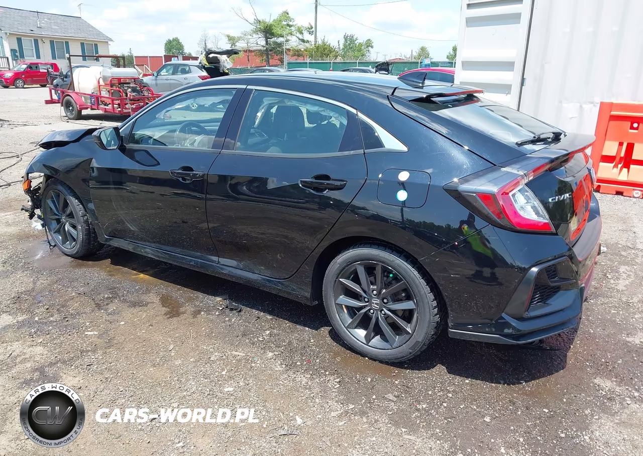2021 Honda Civic Ex VIN:SHHFK7H60MU405528 - 3
