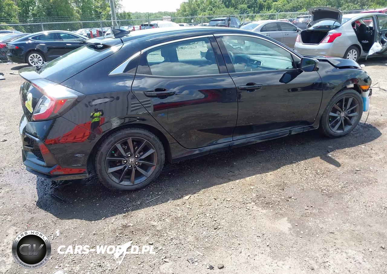 2021 Honda Civic Ex VIN:SHHFK7H60MU405528 - 4