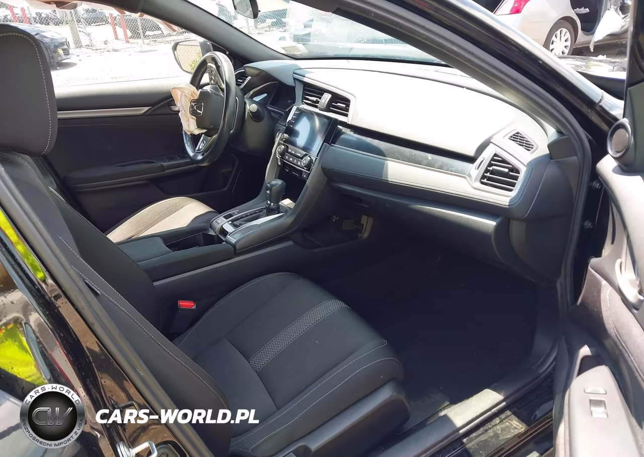 2021 Honda Civic Ex VIN:SHHFK7H60MU405528 - 5
