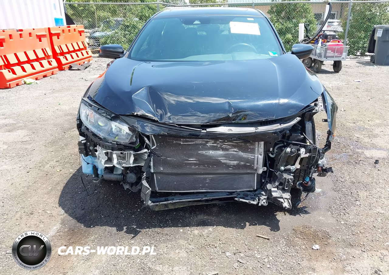 2021 Honda Civic Ex VIN:SHHFK7H60MU405528 - 6