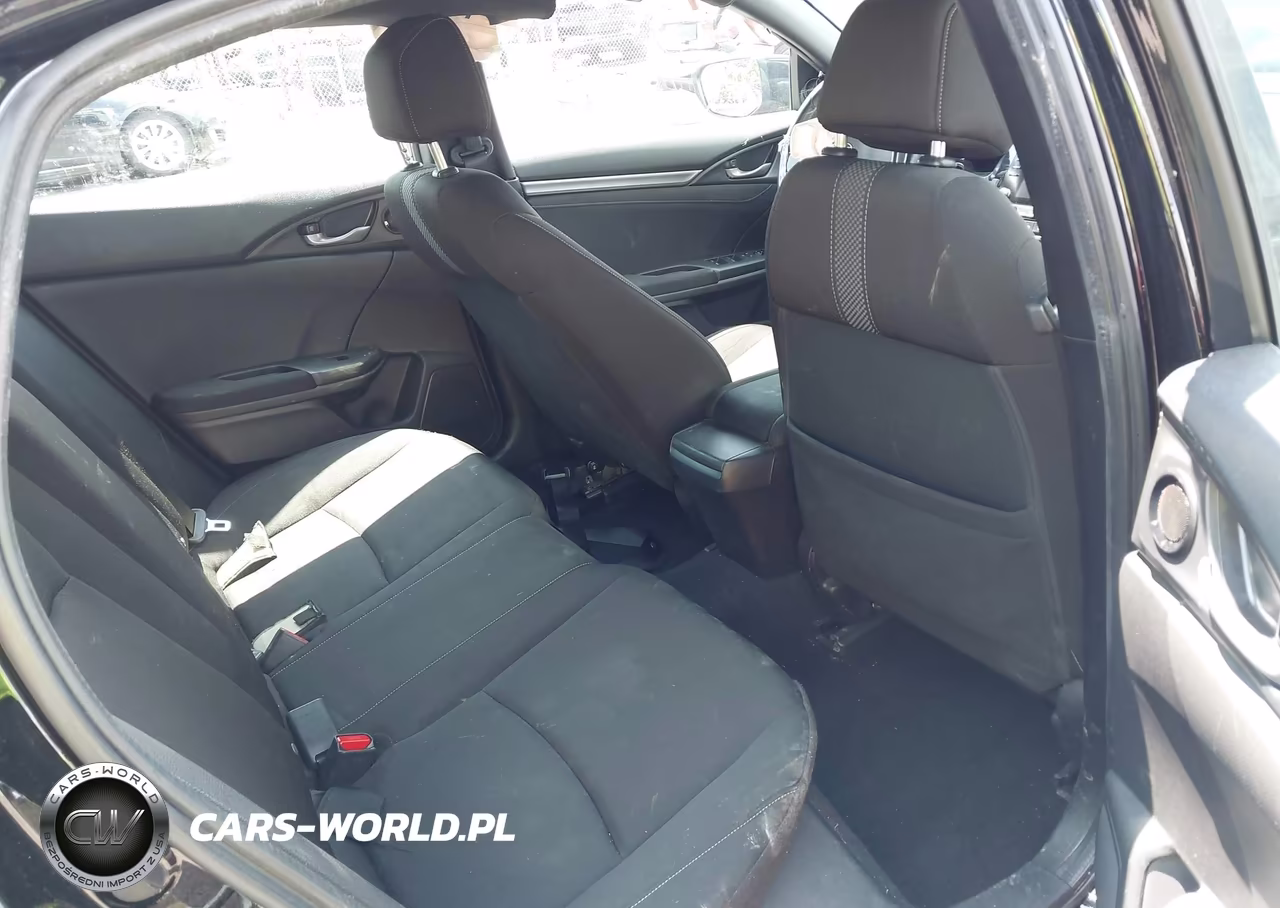 2021 Honda Civic Ex VIN:SHHFK7H60MU405528 - 8