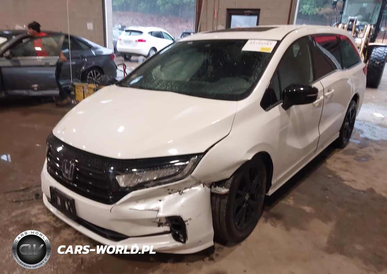 2023 Honda Odyssey Sport VIN:5FNRL6H71PB033989 - 2