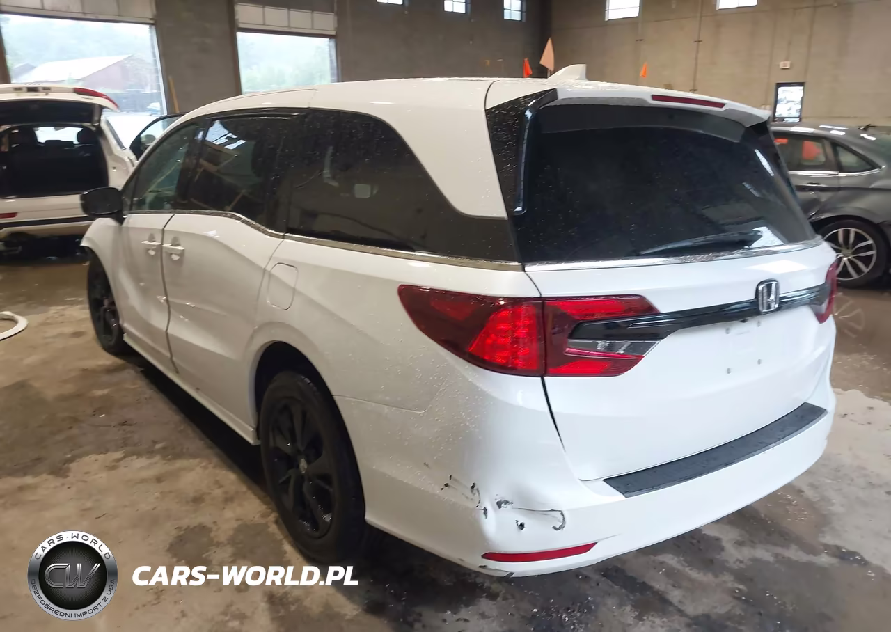 2023 Honda Odyssey Sport VIN:5FNRL6H71PB033989 - 3