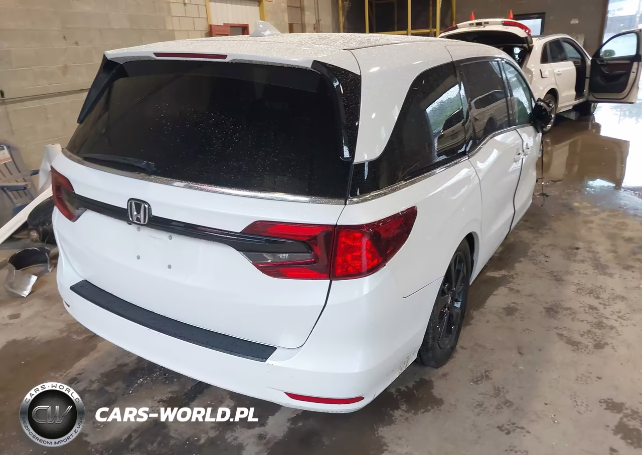 2023 Honda Odyssey Sport VIN:5FNRL6H71PB033989 - 4