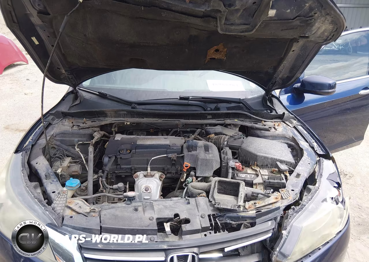 2013 Honda Accord Ex-L VIN:1HGCR2F85DA218304 - 10