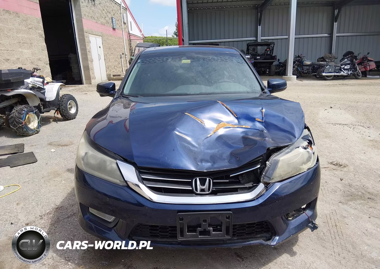 2013 Honda Accord Ex-L VIN:1HGCR2F85DA218304 - 12