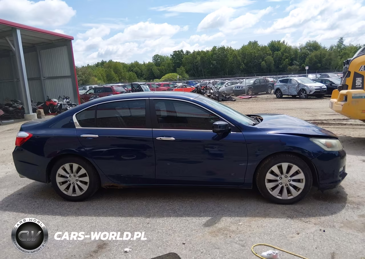 2013 Honda Accord Ex-L VIN:1HGCR2F85DA218304 - 13