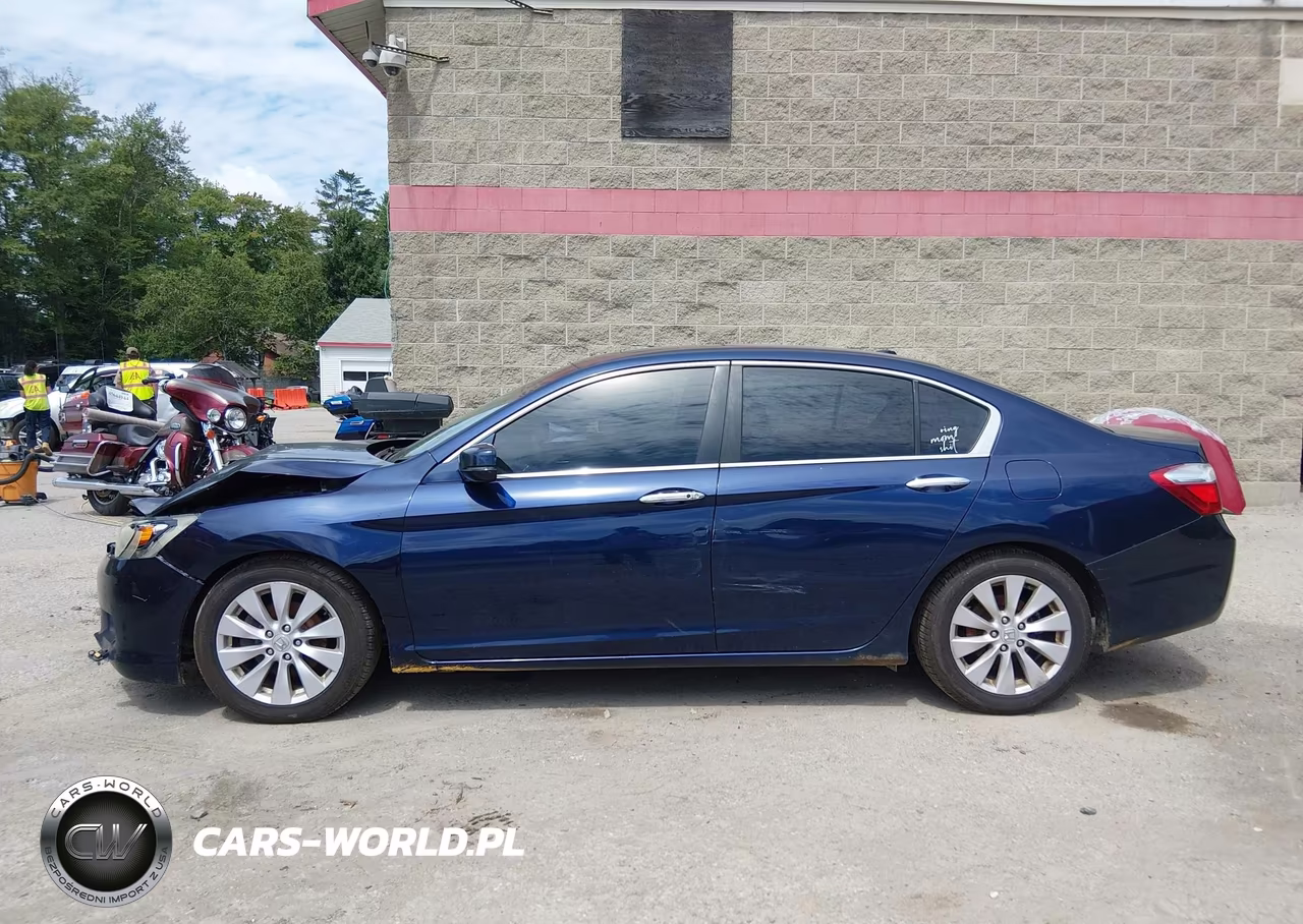 2013 Honda Accord Ex-L VIN:1HGCR2F85DA218304 - 14