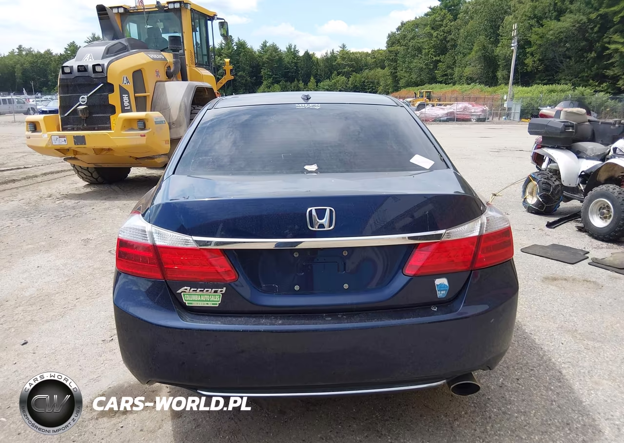 2013 Honda Accord Ex-L VIN:1HGCR2F85DA218304 - 16