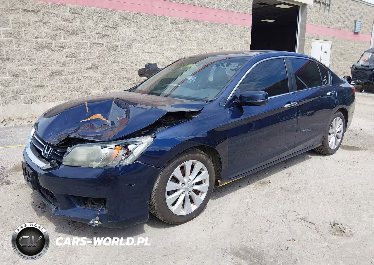 2013 Honda Accord Ex-L VIN:1HGCR2F85DA218304 - 2