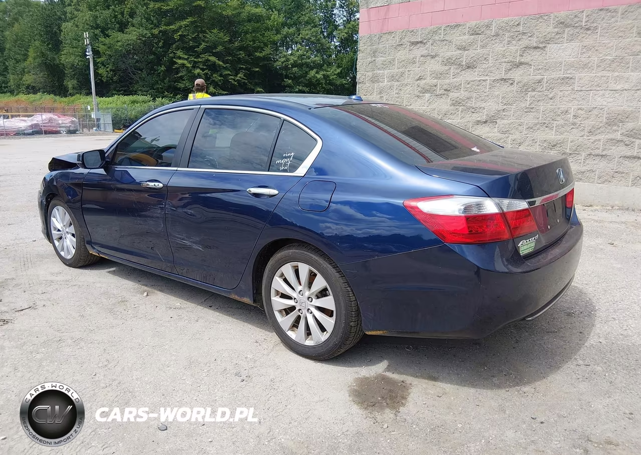 2013 Honda Accord Ex-L VIN:1HGCR2F85DA218304 - 3