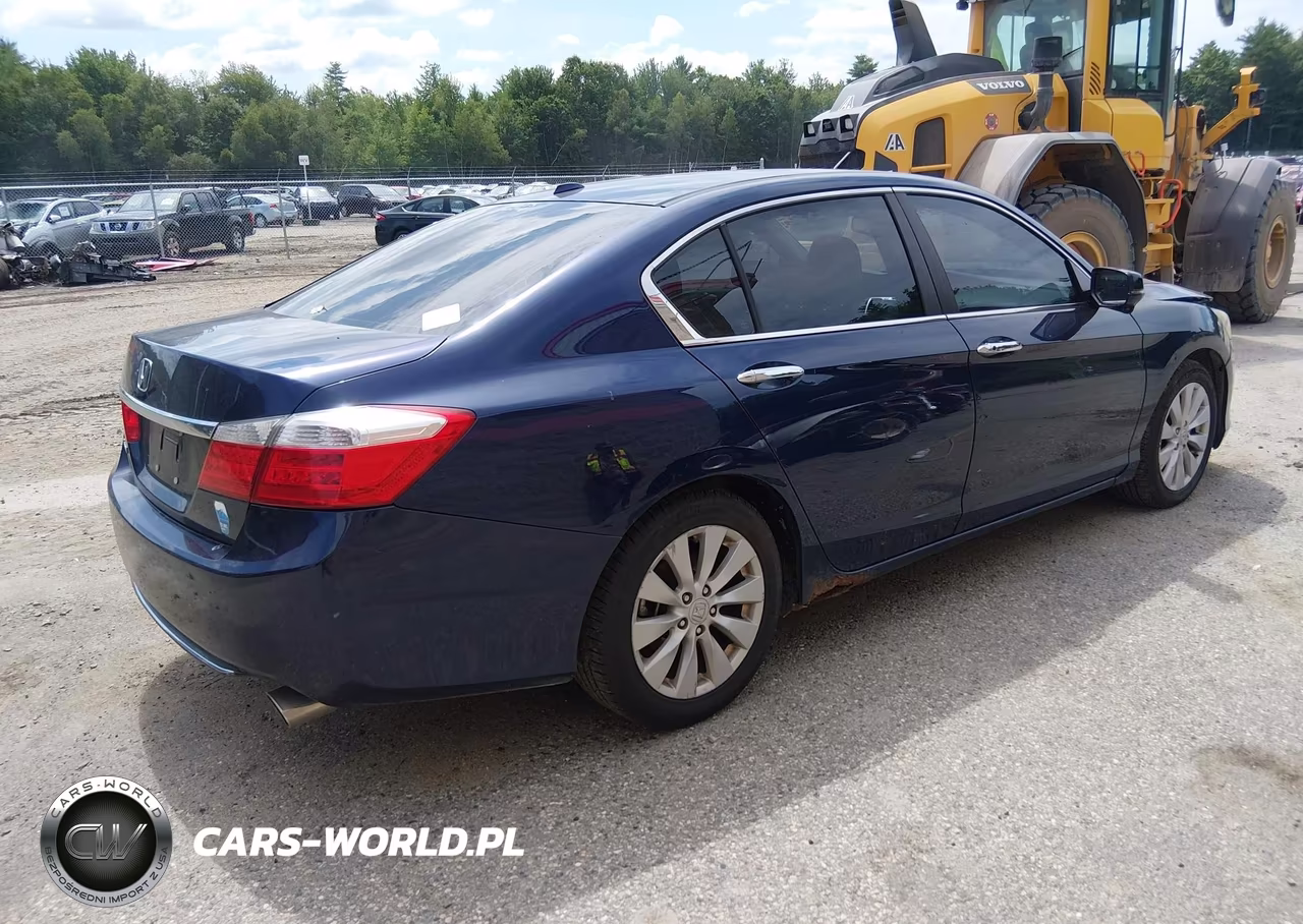 2013 Honda Accord Ex-L VIN:1HGCR2F85DA218304 - 4