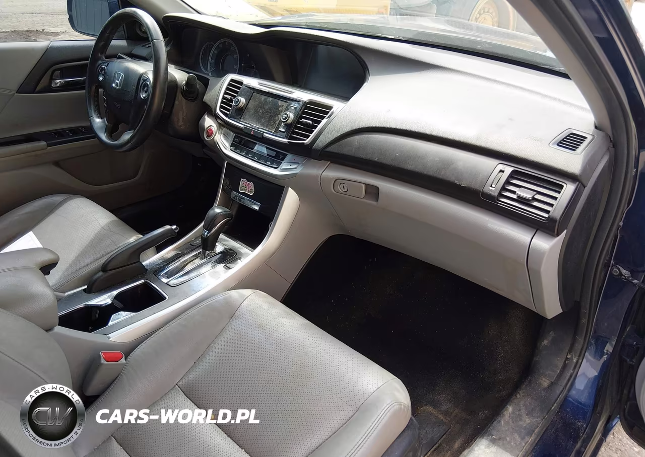 2013 Honda Accord Ex-L VIN:1HGCR2F85DA218304 - 5