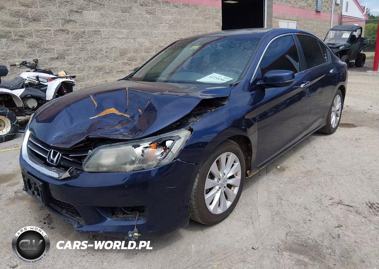 2013 Honda Accord Ex-L VIN:1HGCR2F85DA218304 - 6
