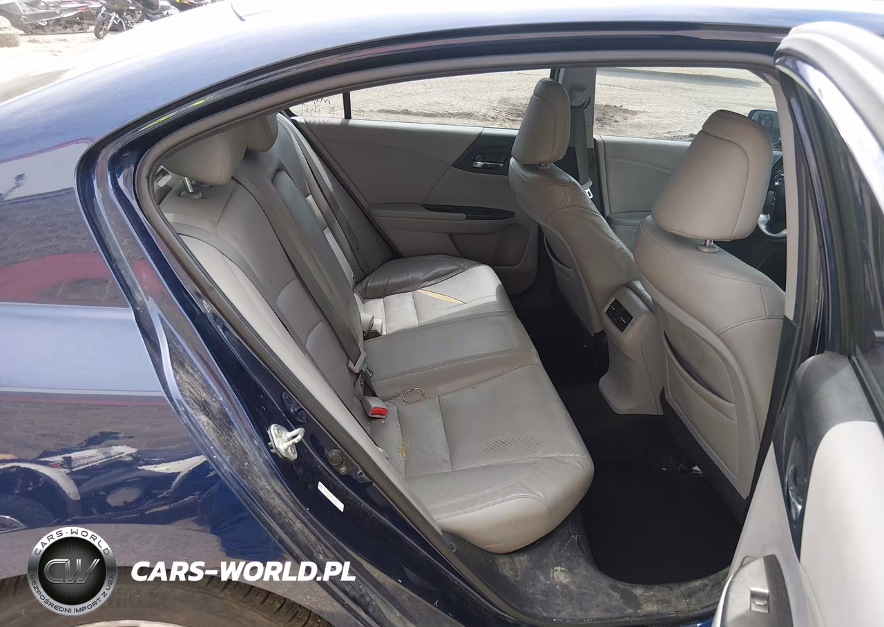 2013 Honda Accord Ex-L VIN:1HGCR2F85DA218304 - 8