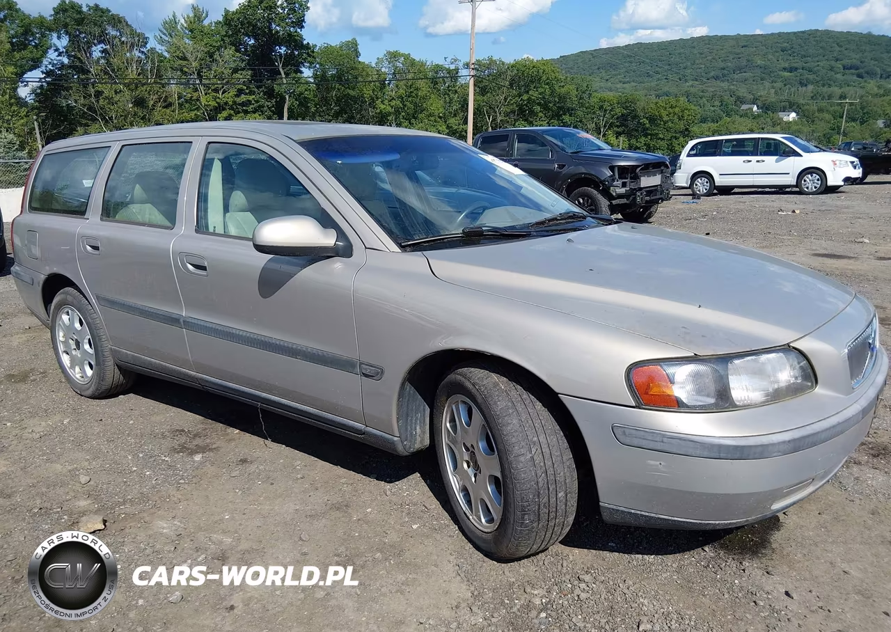 2001 Volvo V70 2.4T – zdjęcie 1 z 13