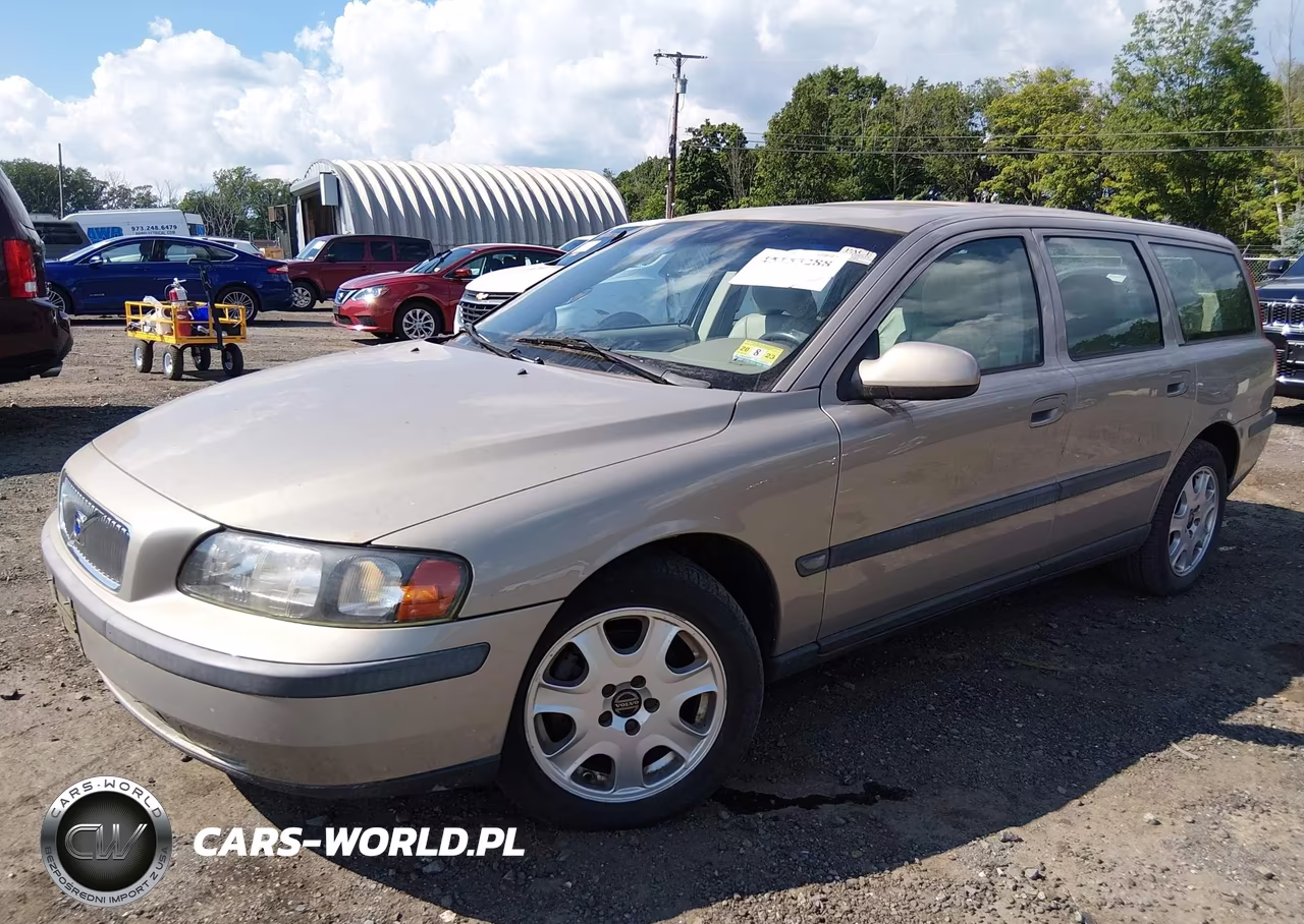 2001 Volvo V70 2.4T VIN:YV1SW58D212112231 - 2