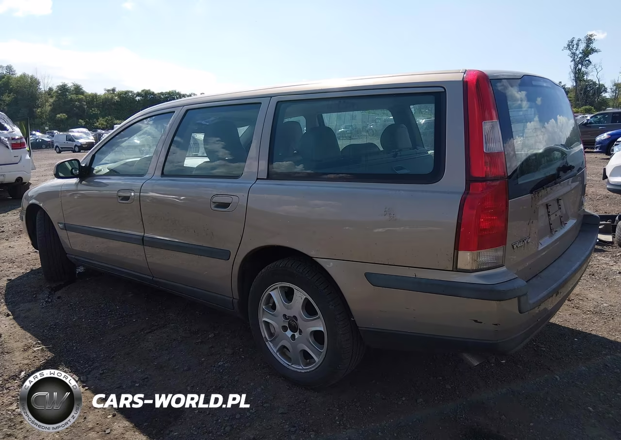 2001 Volvo V70 2.4T VIN:YV1SW58D212112231 - 3