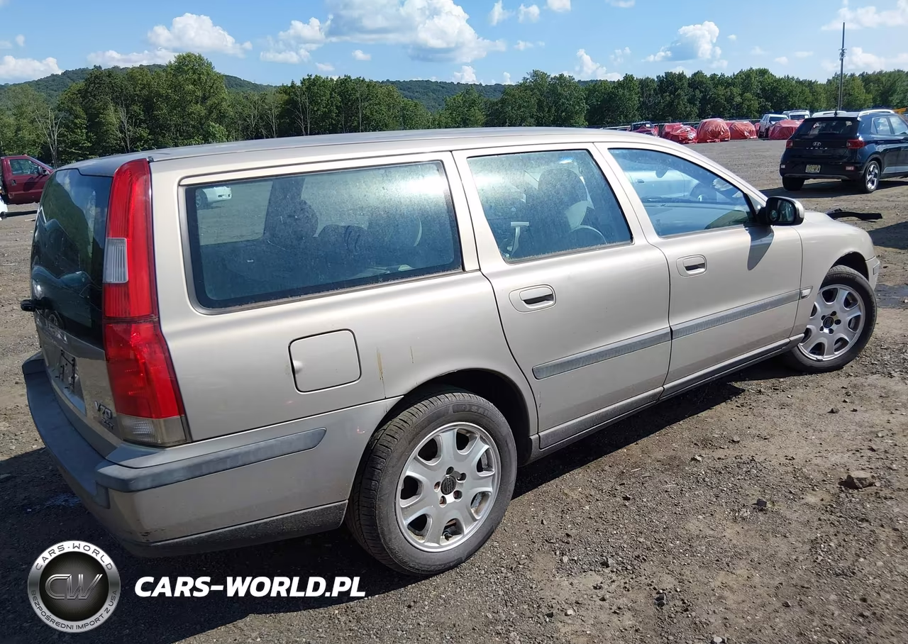 2001 Volvo V70 2.4T VIN:YV1SW58D212112231 - 4