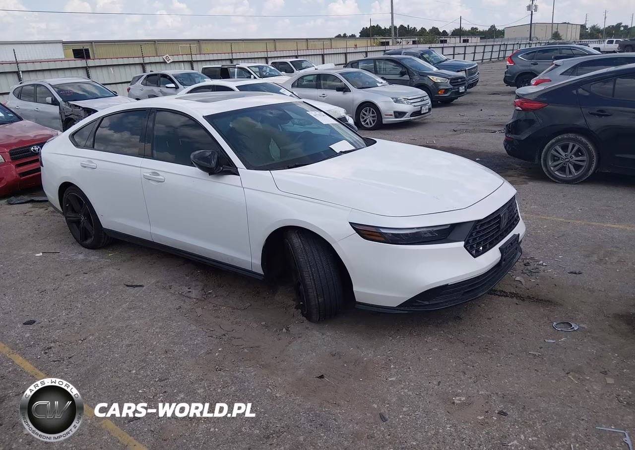 2025 Honda Accord Hybrid Sport-L