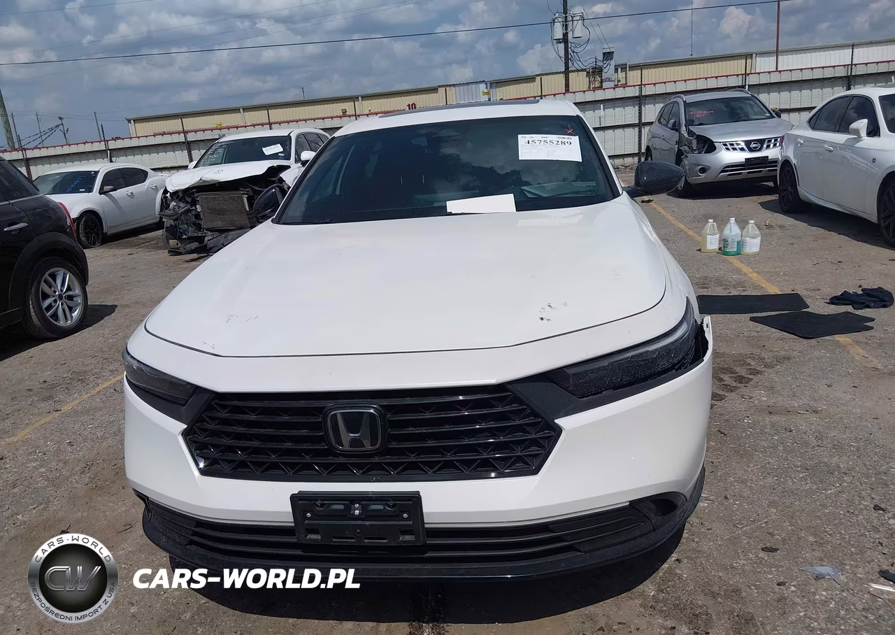 2025 Honda Accord Hybrid Sport-L VIN:1HGCY2F75SA028459 - 12