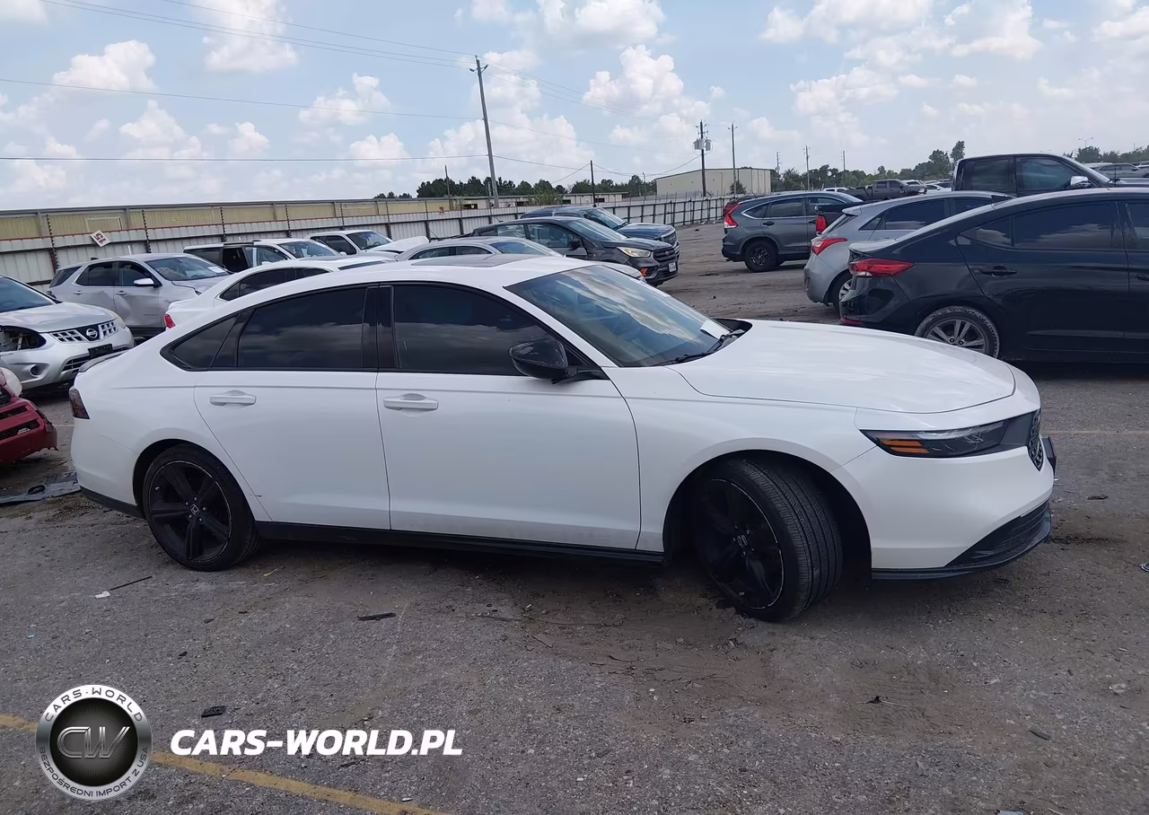 2025 Honda Accord Hybrid Sport-L VIN:1HGCY2F75SA028459 - 13