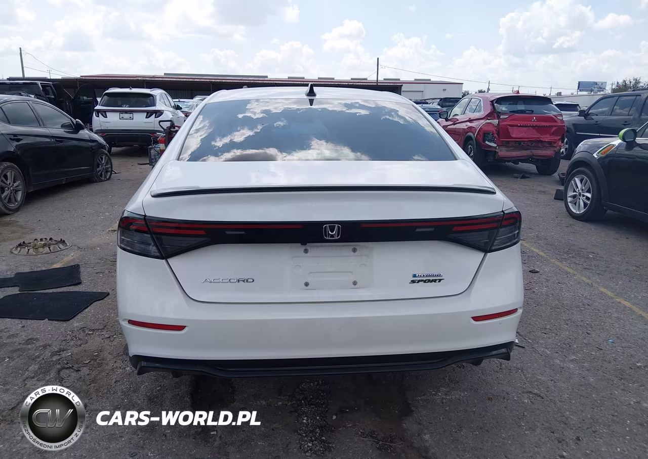 2025 Honda Accord Hybrid Sport-L VIN:1HGCY2F75SA028459 - 16