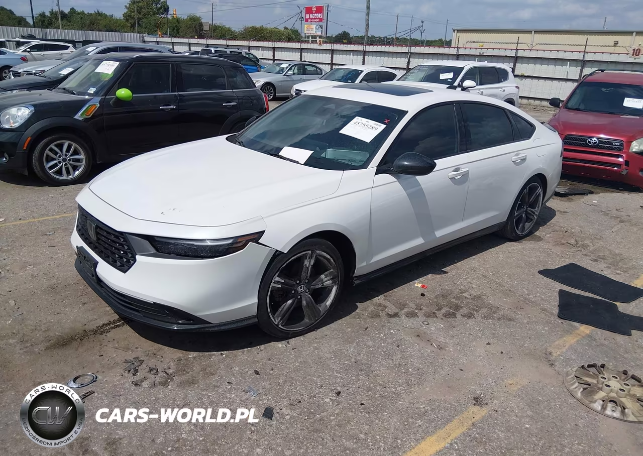 2025 Honda Accord Hybrid Sport-L VIN:1HGCY2F75SA028459 - 2