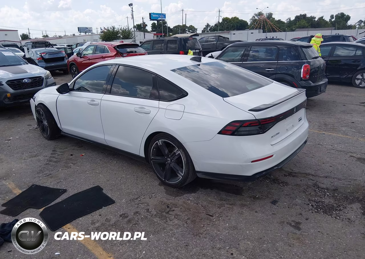 2025 Honda Accord Hybrid Sport-L VIN:1HGCY2F75SA028459 - 3