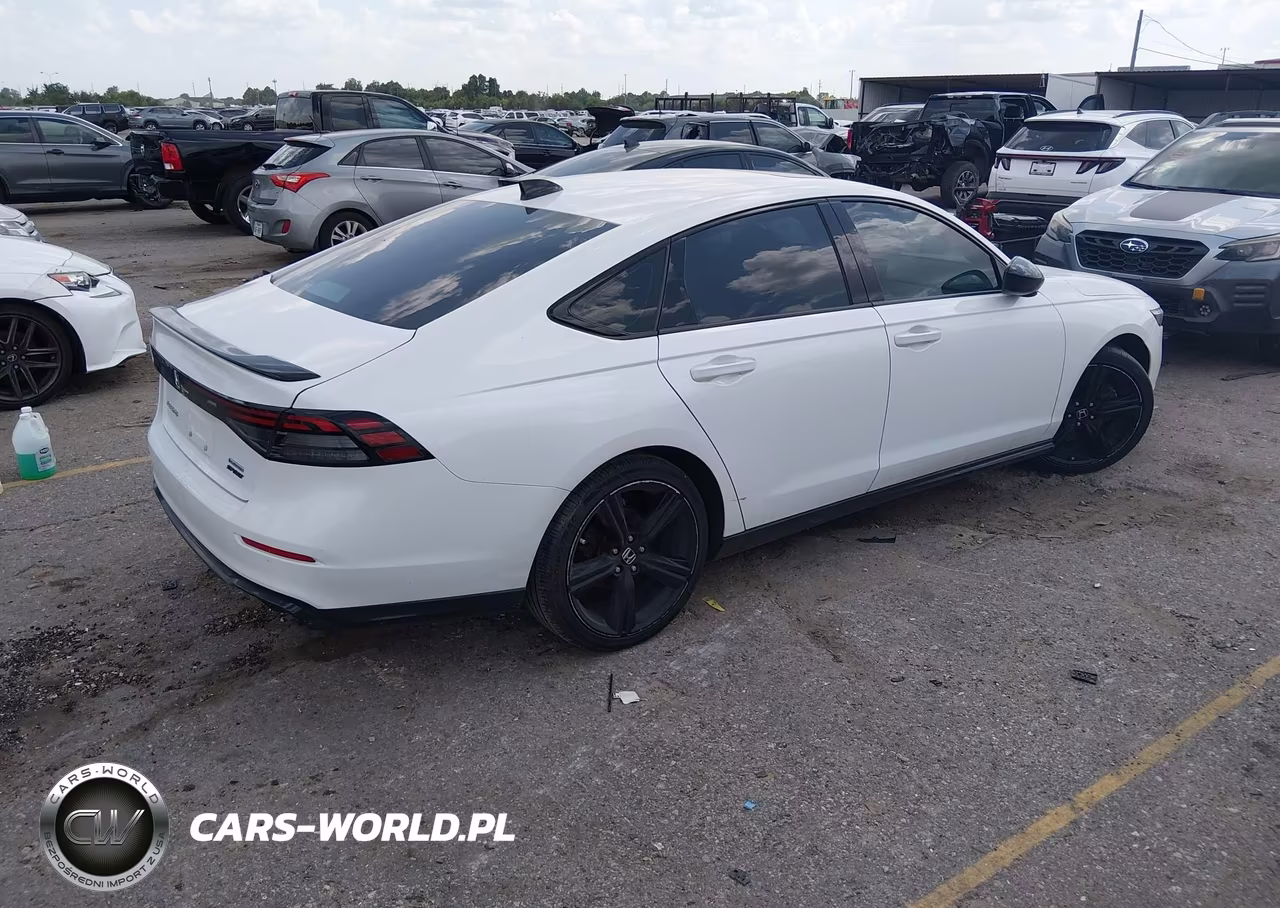 2025 Honda Accord Hybrid Sport-L VIN:1HGCY2F75SA028459 - 4