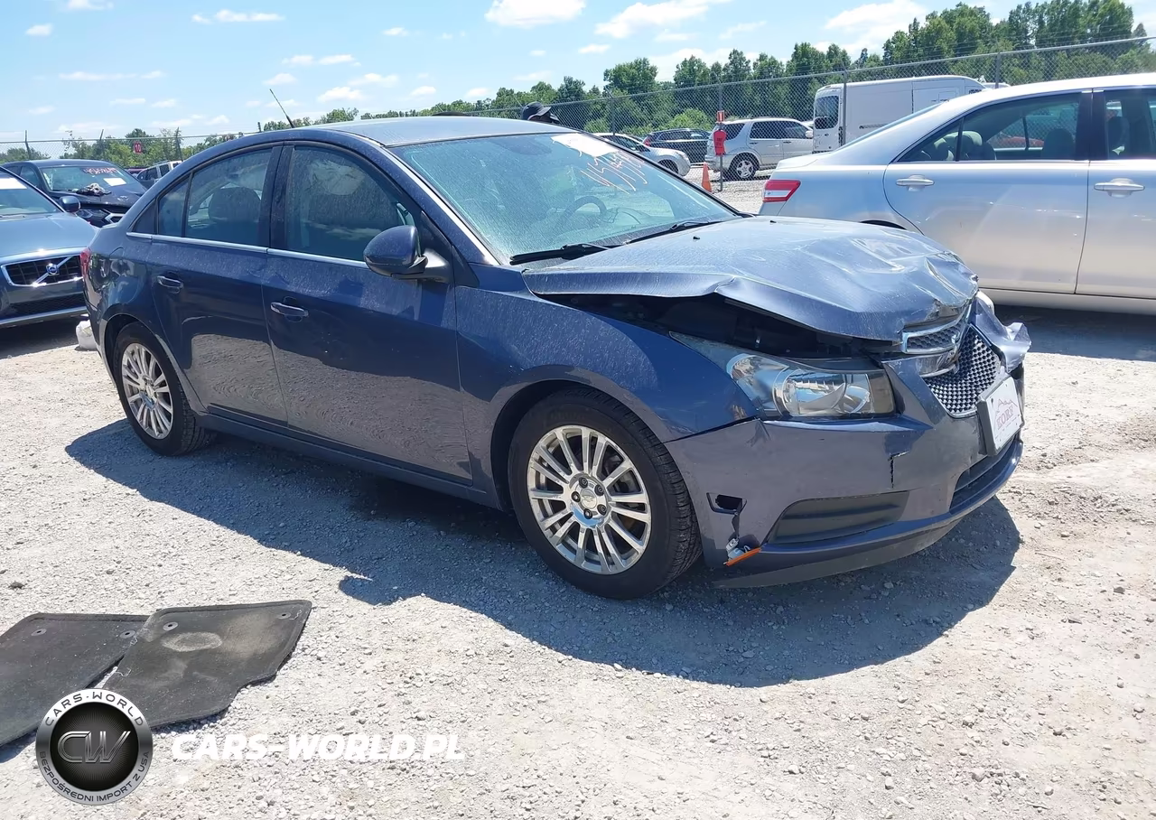 2014 Chevrolet Cruze Eco Auto – zdjęcie 1 z 17
