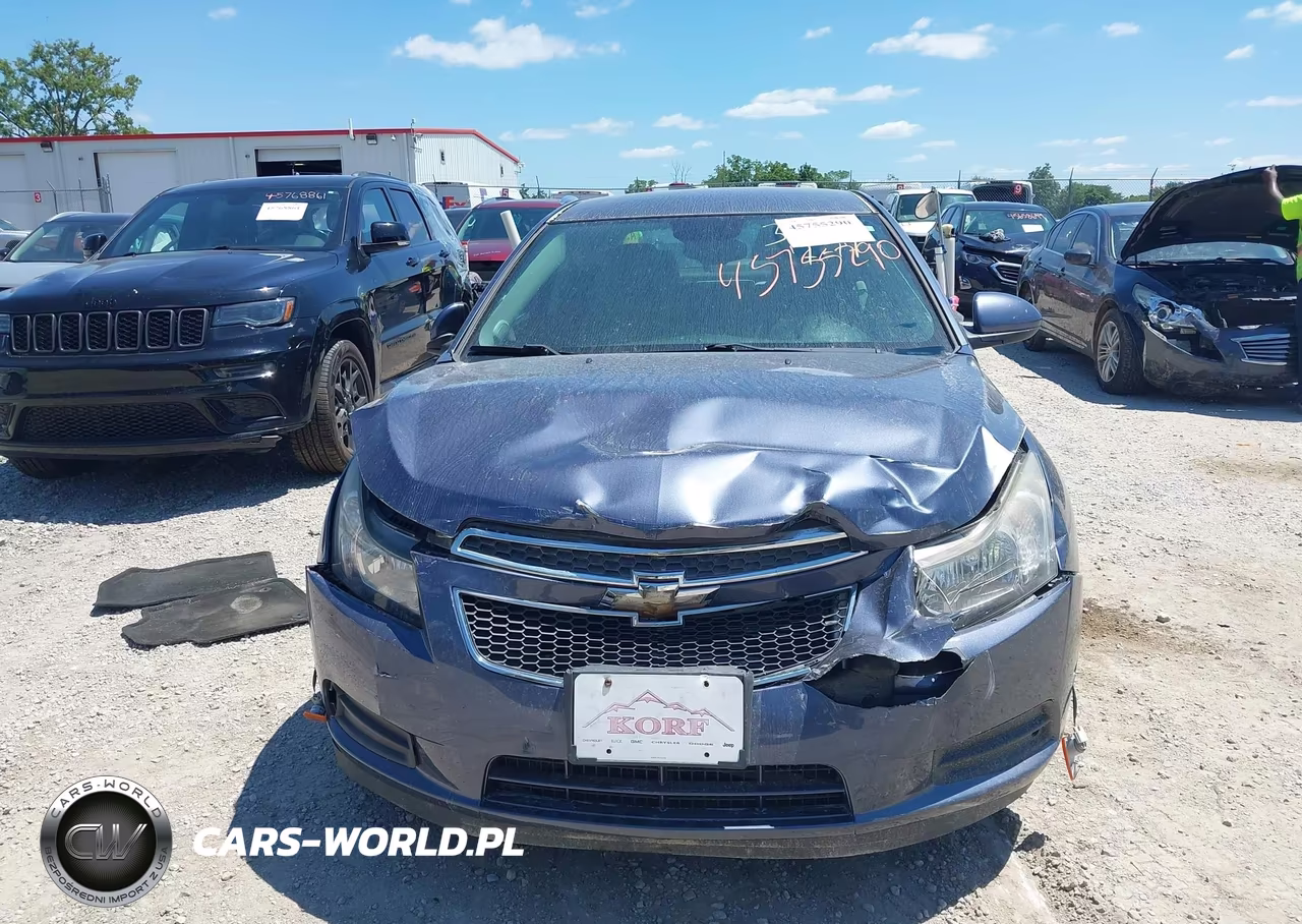 2014 Chevrolet Cruze Eco Auto VIN:1G1PH5SBXE7273649 - 13