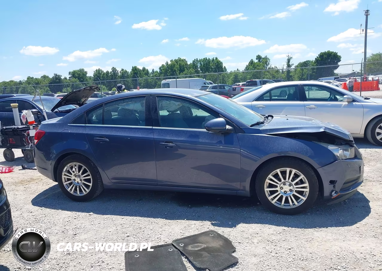 2014 Chevrolet Cruze Eco Auto VIN:1G1PH5SBXE7273649 - 14