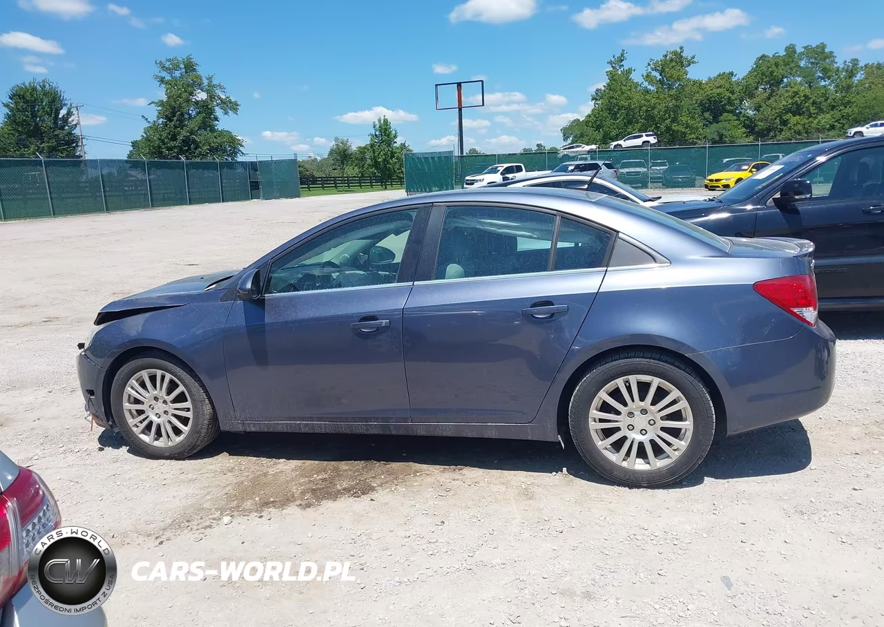 2014 Chevrolet Cruze Eco Auto VIN:1G1PH5SBXE7273649 - 15