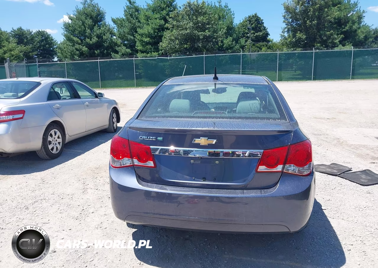 2014 Chevrolet Cruze Eco Auto VIN:1G1PH5SBXE7273649 - 17
