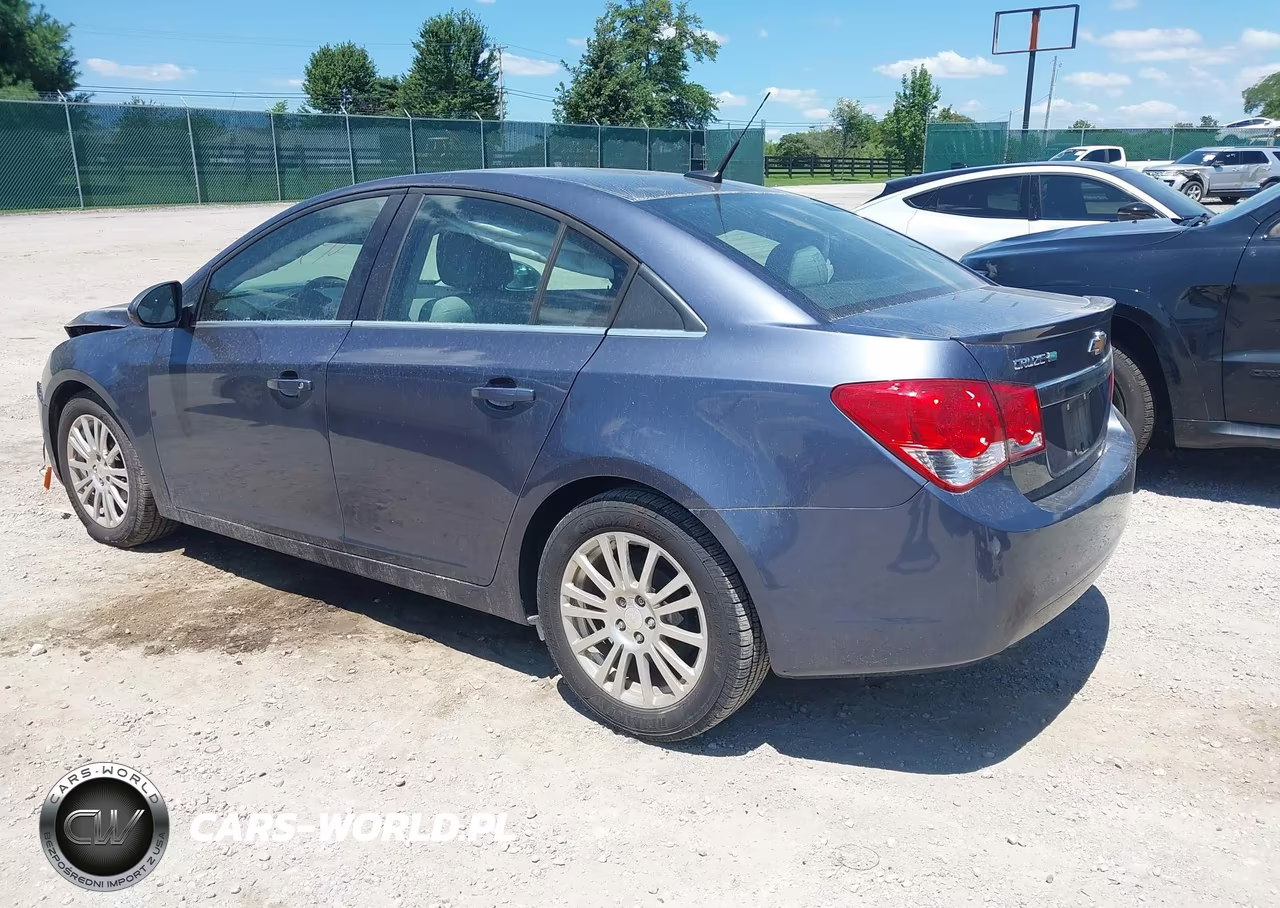 2014 Chevrolet Cruze Eco Auto VIN:1G1PH5SBXE7273649 - 3