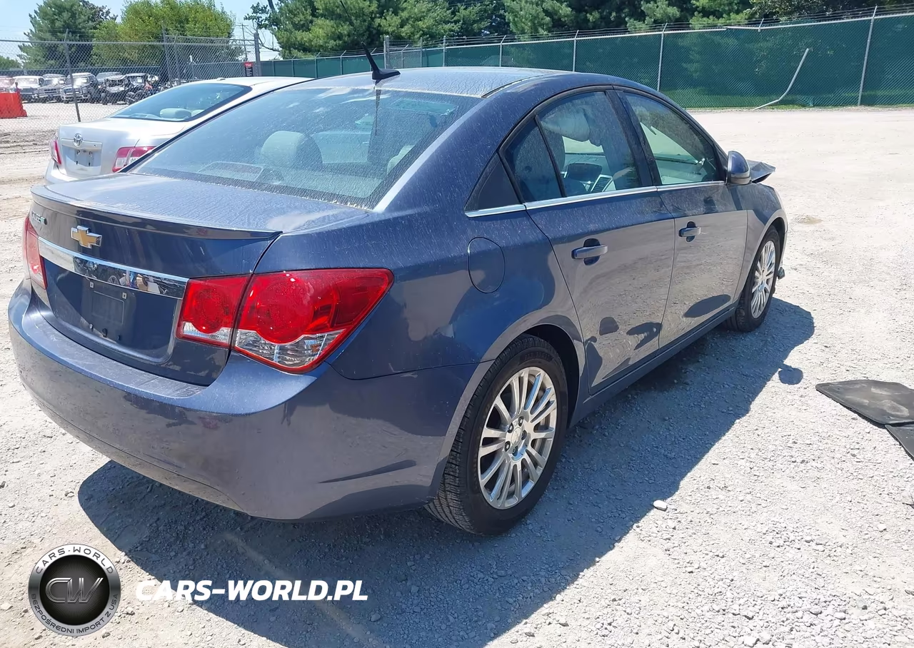 2014 Chevrolet Cruze Eco Auto VIN:1G1PH5SBXE7273649 - 4