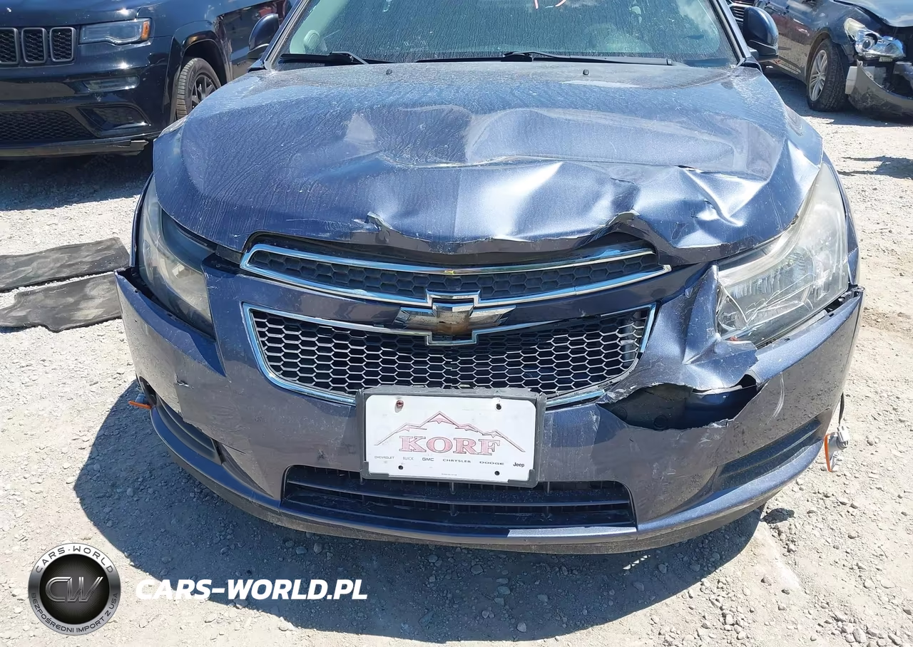 2014 Chevrolet Cruze Eco Auto VIN:1G1PH5SBXE7273649 - 6