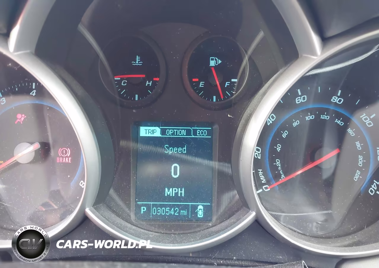2014 Chevrolet Cruze Eco Auto VIN:1G1PH5SBXE7273649 - 7