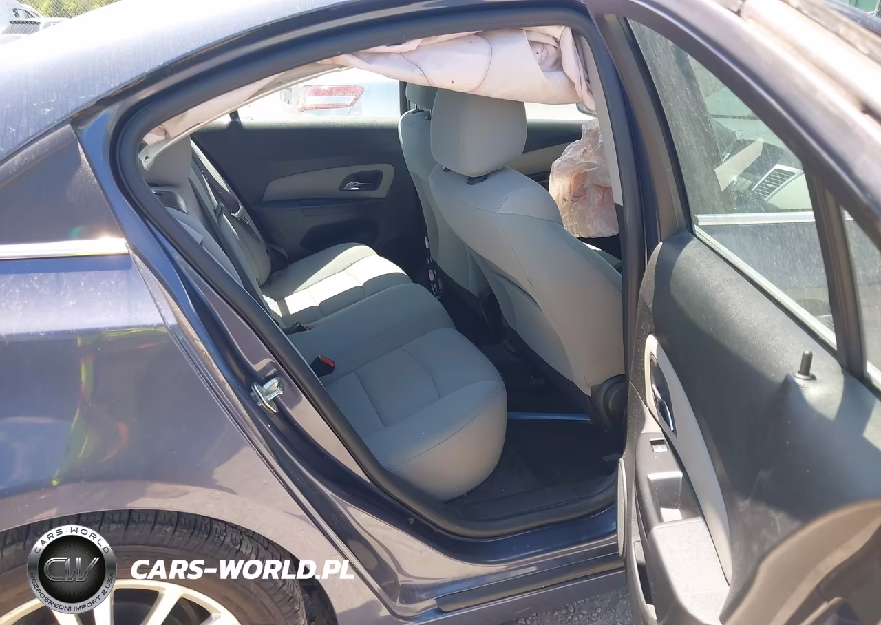 2014 Chevrolet Cruze Eco Auto VIN:1G1PH5SBXE7273649 - 8