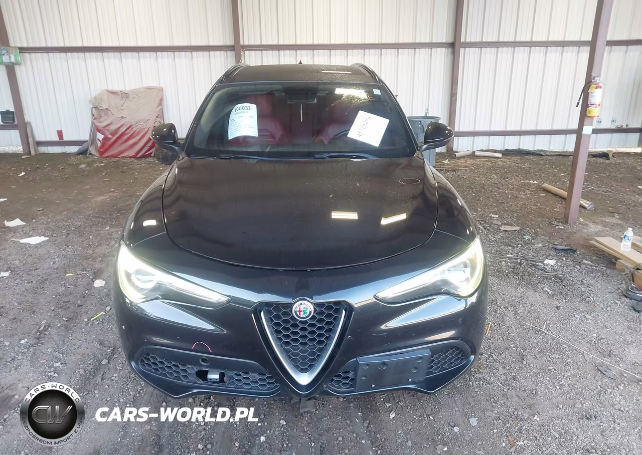 2018 Alfa Romeo Stelvio Ti Sport Awd VIN:ZASFAKNN6J7B90359 - 12