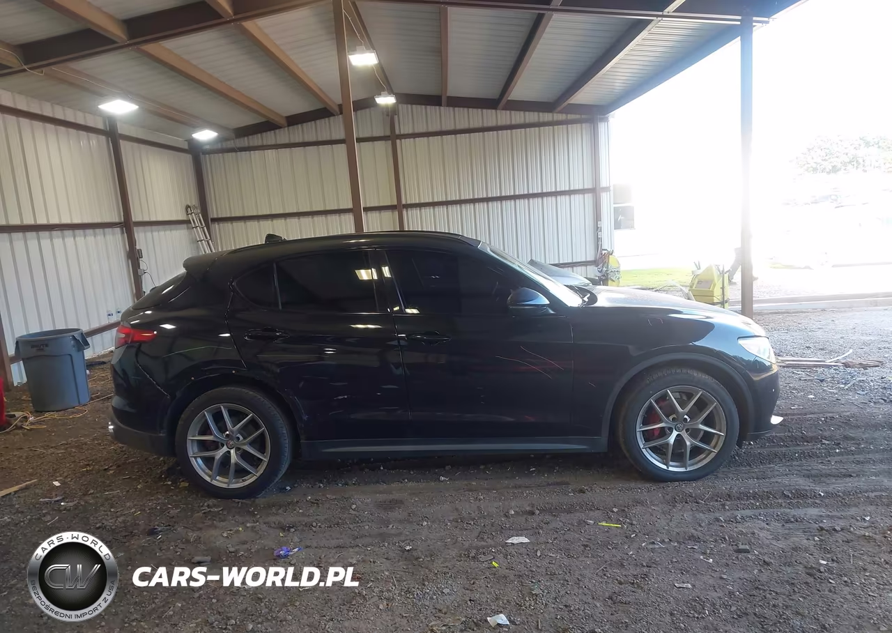 2018 Alfa Romeo Stelvio Ti Sport Awd VIN:ZASFAKNN6J7B90359 - 13