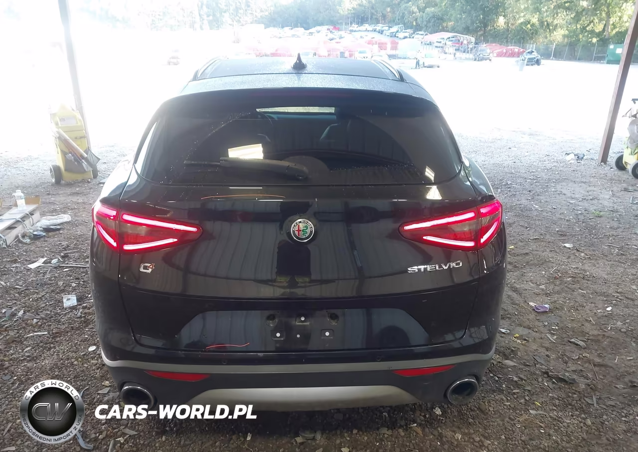 2018 Alfa Romeo Stelvio Ti Sport Awd VIN:ZASFAKNN6J7B90359 - 16