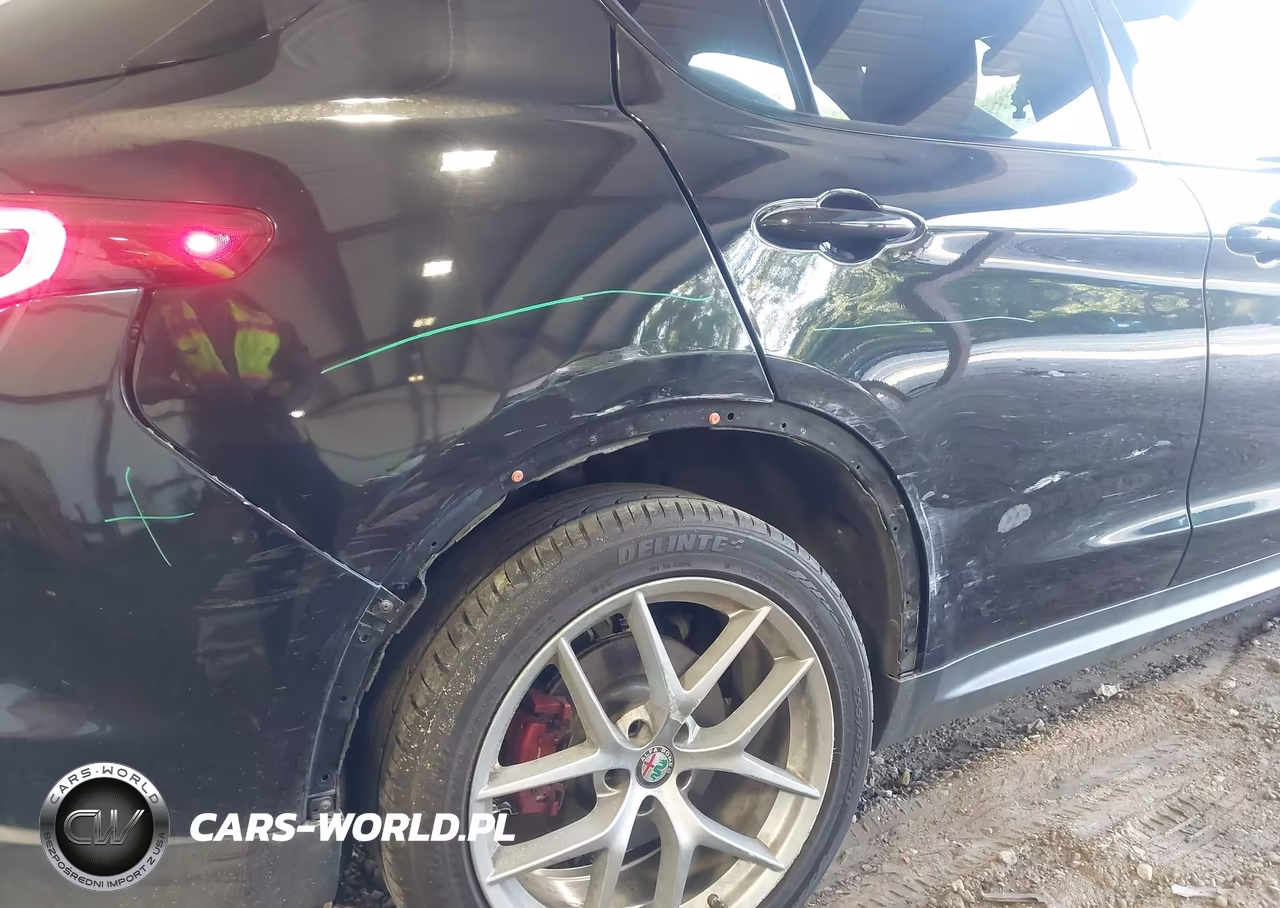 2018 Alfa Romeo Stelvio Ti Sport Awd VIN:ZASFAKNN6J7B90359 - 6