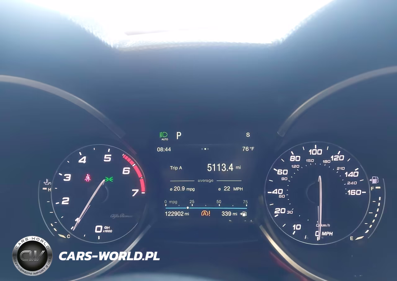 2018 Alfa Romeo Stelvio Ti Sport Awd VIN:ZASFAKNN6J7B90359 - 7