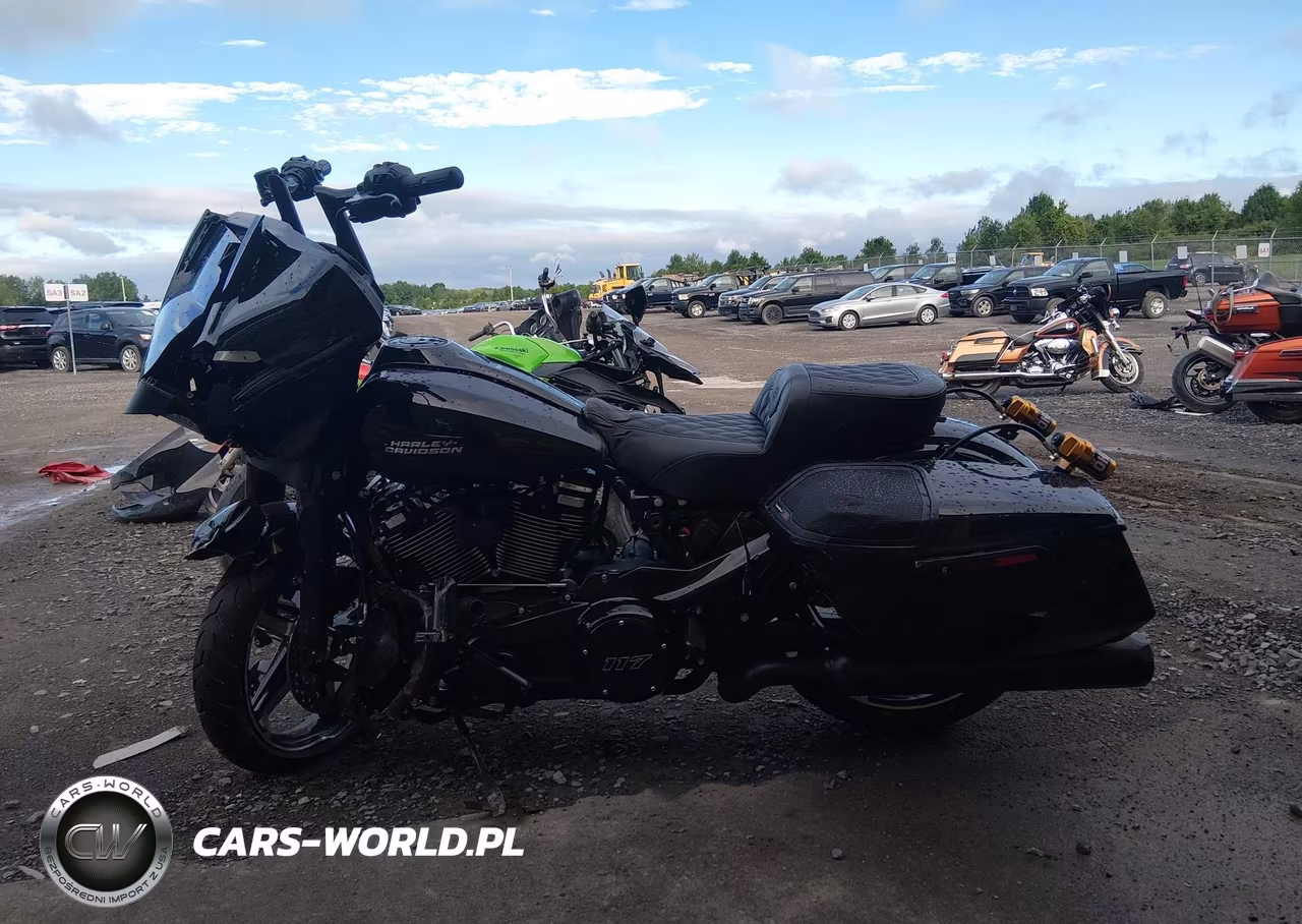 2026 Harley-Davidson Flhx VIN:1HD1KB715TB600996 - 12