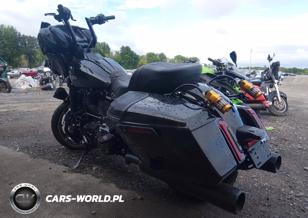 2026 Harley-Davidson Flhx VIN:1HD1KB715TB600996 - 3